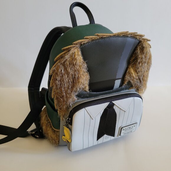 Loungefly Batman Returns Penguin Mini Backpack DC Comics Marvel Limited Edition - Picture 7 of 9